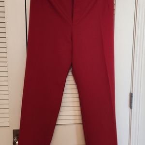 Red Pants